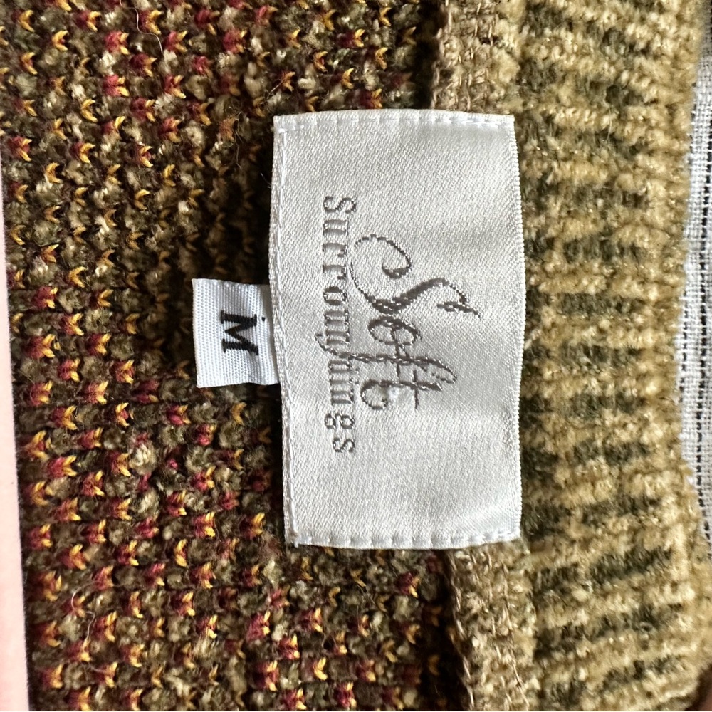 Soft Surroundings Multicolor Tapestry Long Sleeve Maxi Length Buttoned Cardigan - Picture 4 of 13